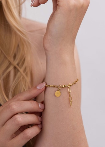 Braccialetto 'Endlessly' di PURELEI in oro
