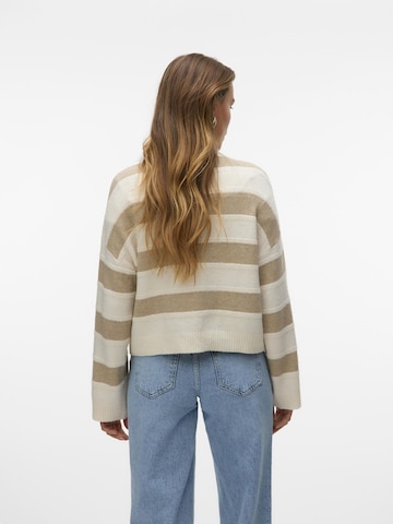 VERO MODA Sweater 'VMInez' in White