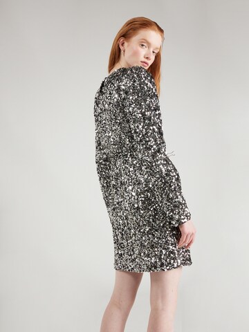 SELECTED FEMME Dress 'Colyn' in Silver