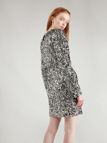 SELECTED FEMME Kleid 'Colyn' in Silber