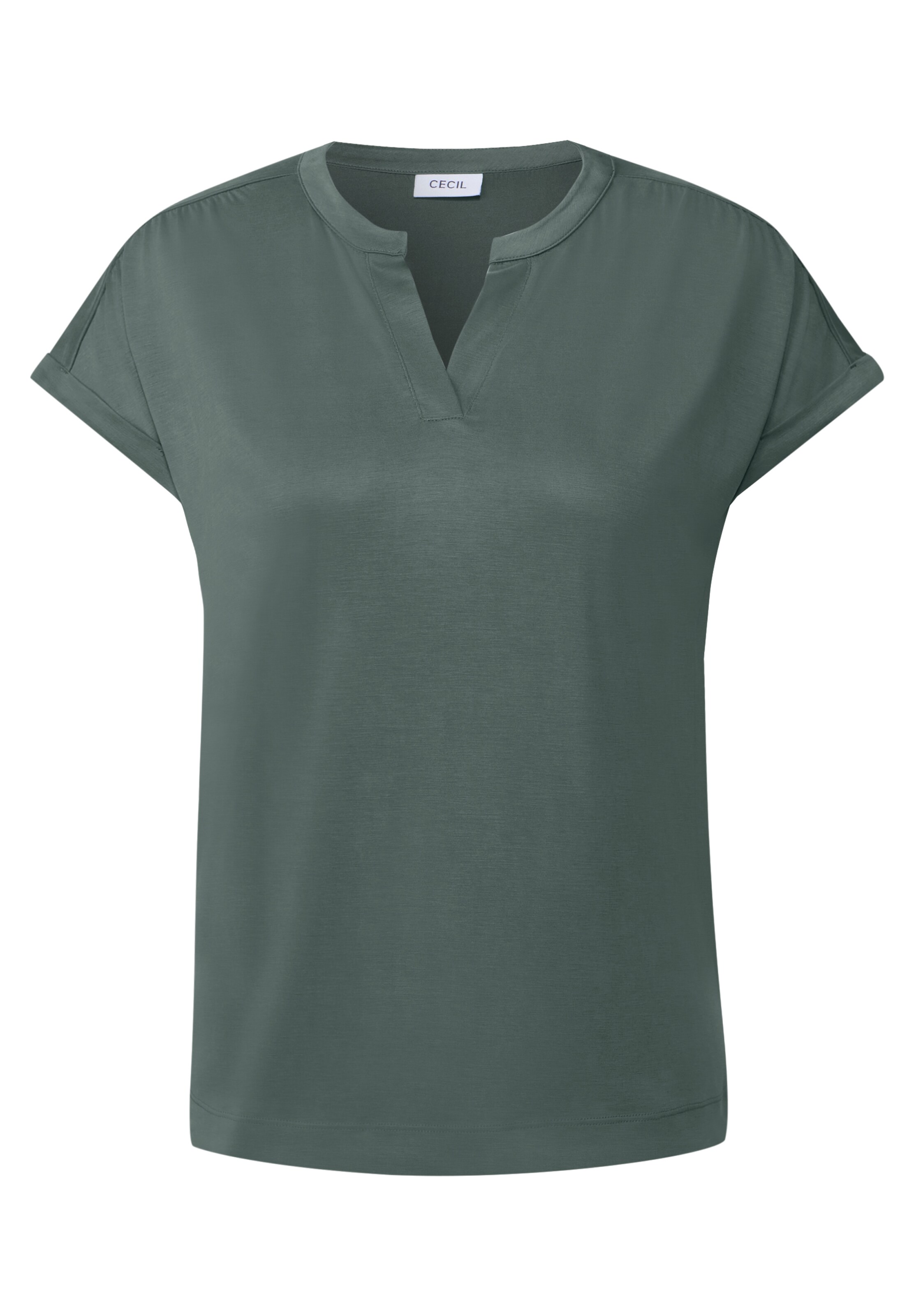 CECIL Shirt in Green: front