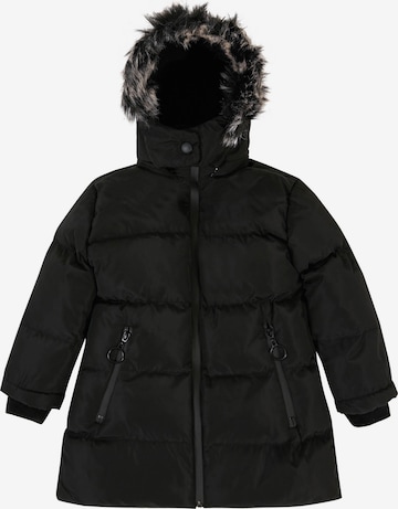 LELA Coat in Black: front