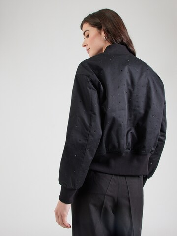 19V69 ITALIA Between-season jacket in Black