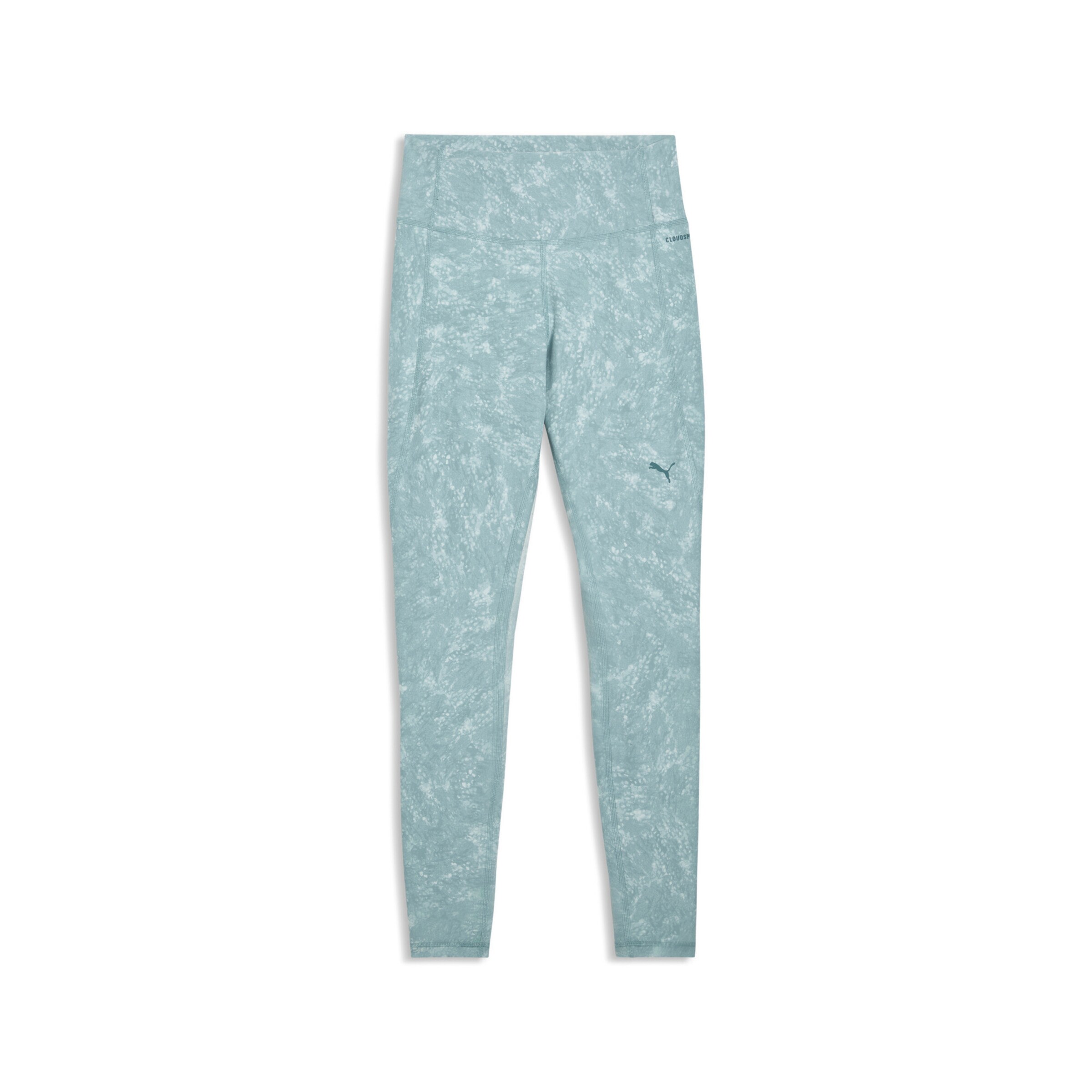 PUMA Skinny Workout Pants 'Cloudspun' in Blue: front