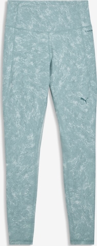 PUMA Sportbroek 'Cloudspun' in Blauw: voorkant