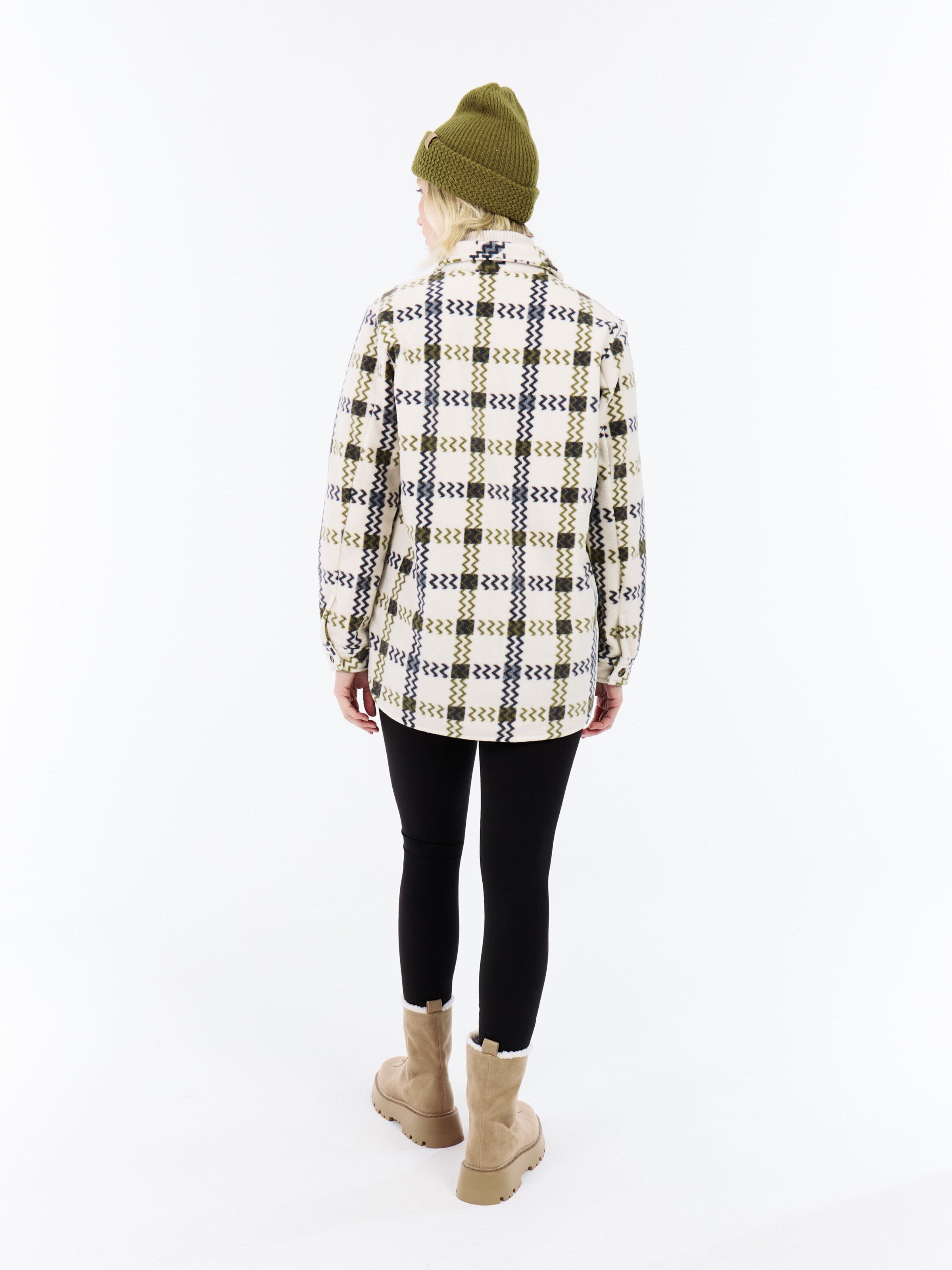 PROTEST Winter Jacket 'PRTLuv' in White