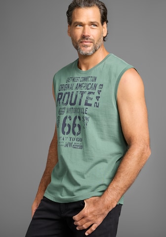 Man's World Shirt in Blue