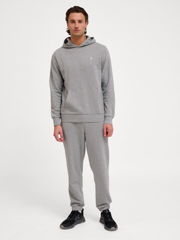 Hummel Tapered Sportsbukser 'Pulse' i grå