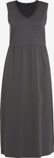 Ulla Popken Robe en anthracite, Vue avec produit