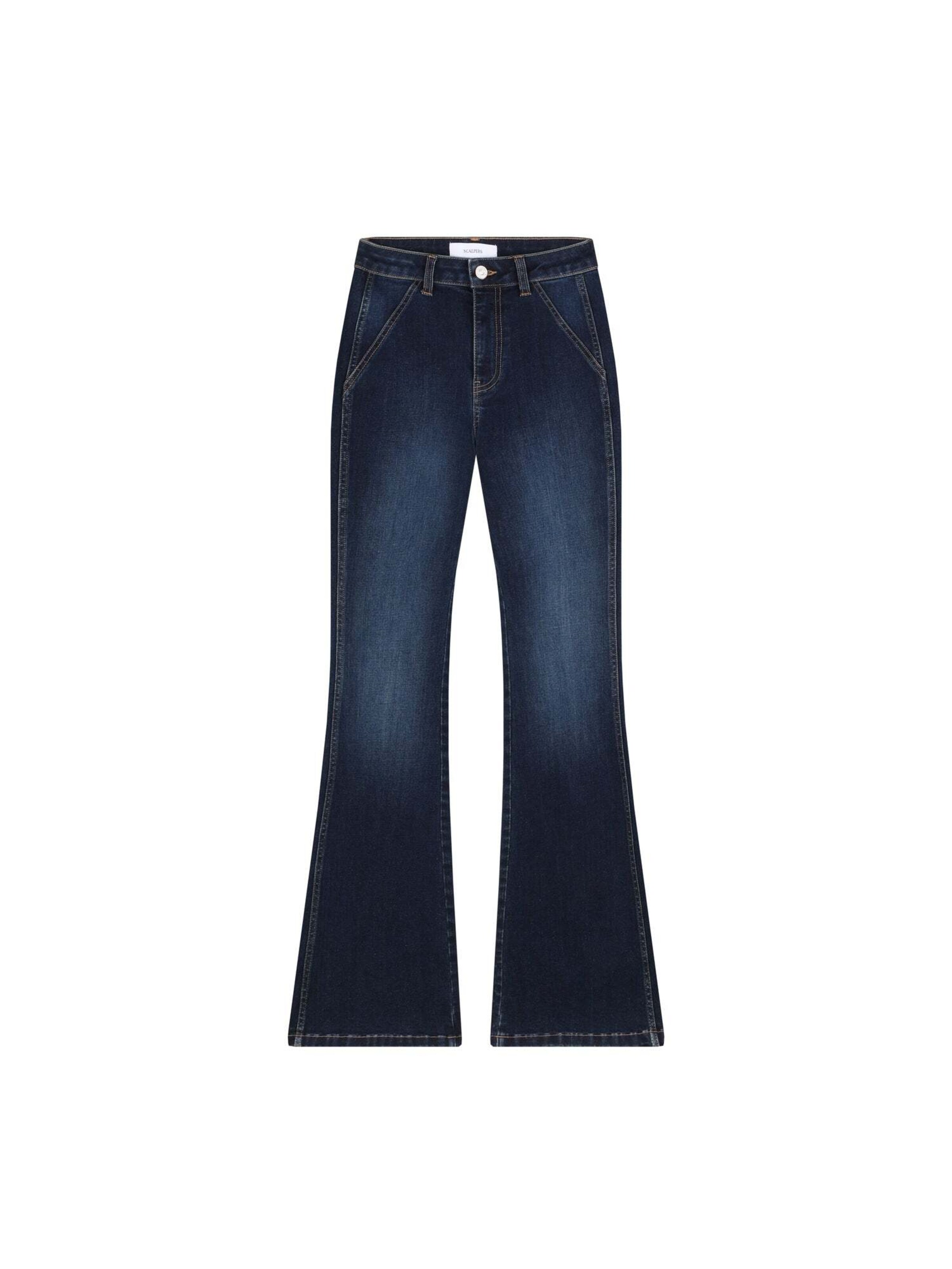 Scalpers Jeans in Blue: front