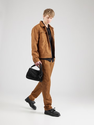 BLEND Between-Season Jacket in Brown
