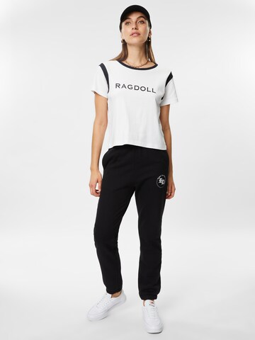 Tapered Pantaloni de la Ragdoll LA pe negru