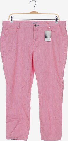 SHEEGO Jeans in 37-38 in Pink: front