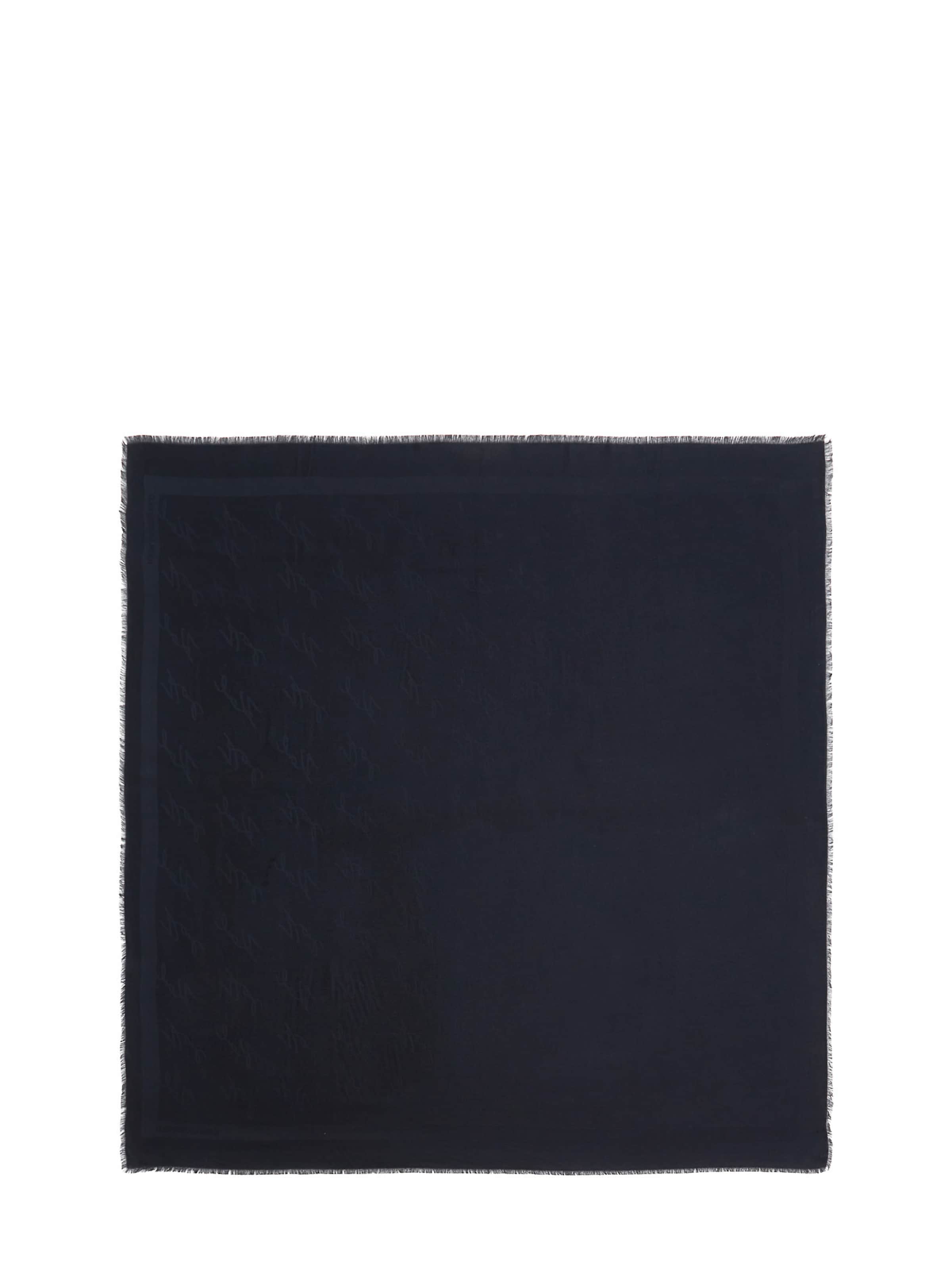 Karl Lagerfeld Sjal i sort