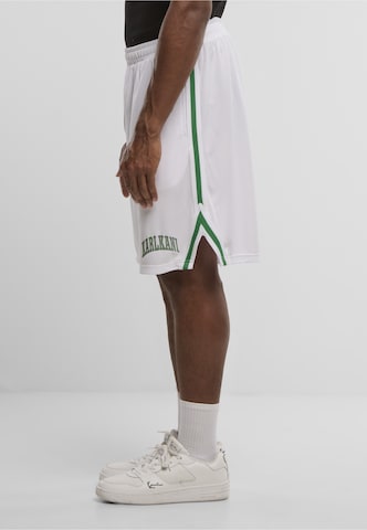 Karl Kani Regular Trousers 'College' in White