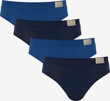 Slip di SLOGGI in blu: frontale