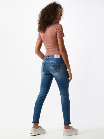 Herrlicher Skinny Jeans 'Touch' in Blau