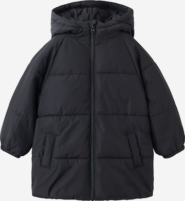 MANGO KIDS Coat 'ALDOL' in Black: front