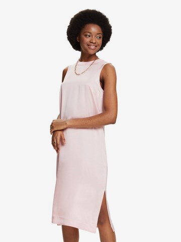 Robe ESPRIT en rose : devant