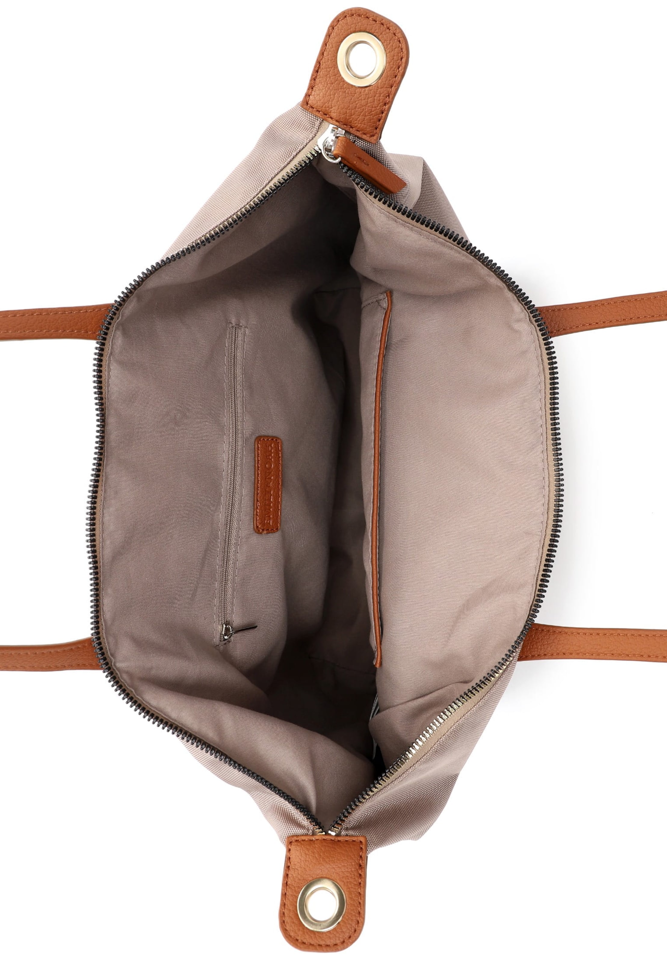 Shopper 'Jarina' di Emily & Noah in beige