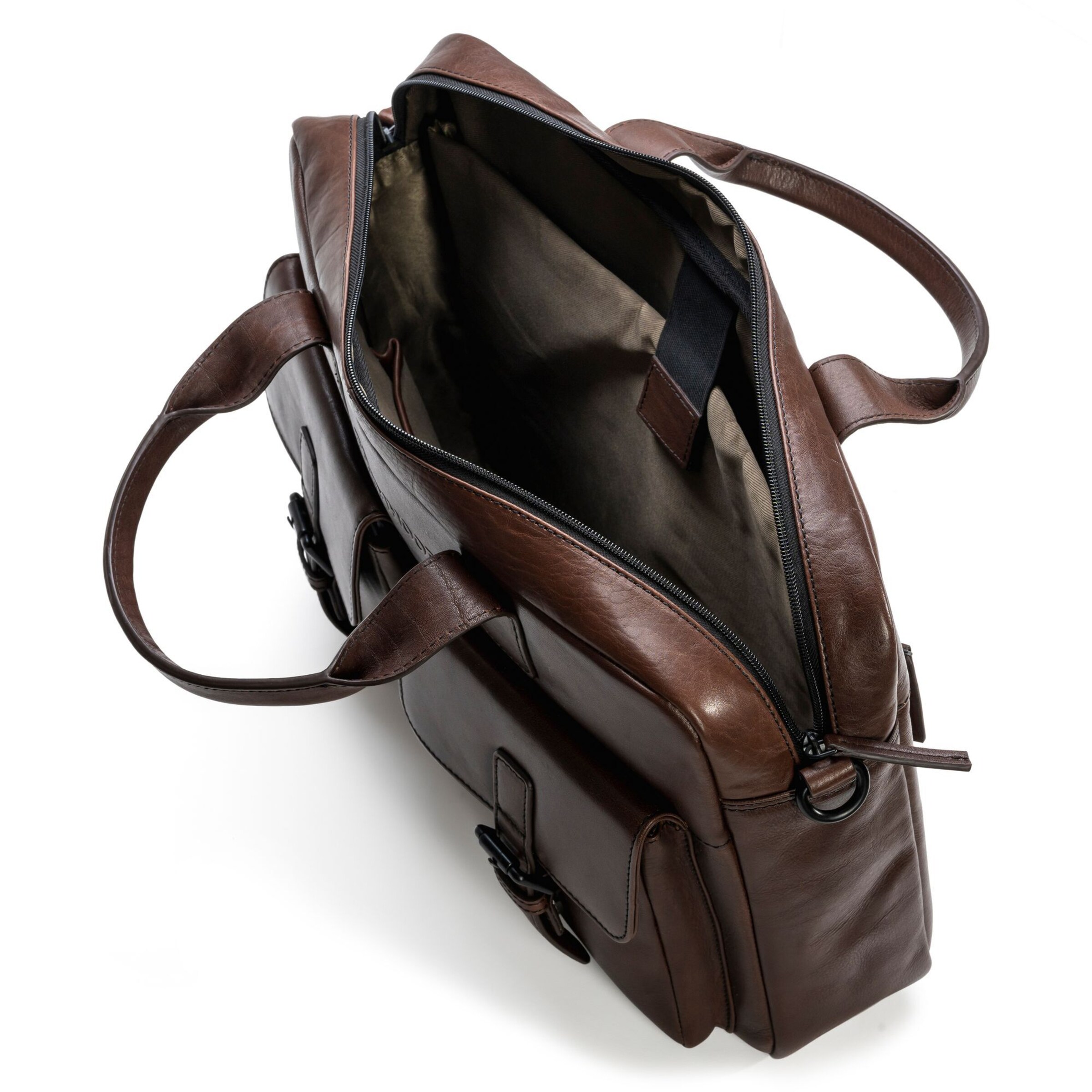 Porte-documents Farmhood en marron