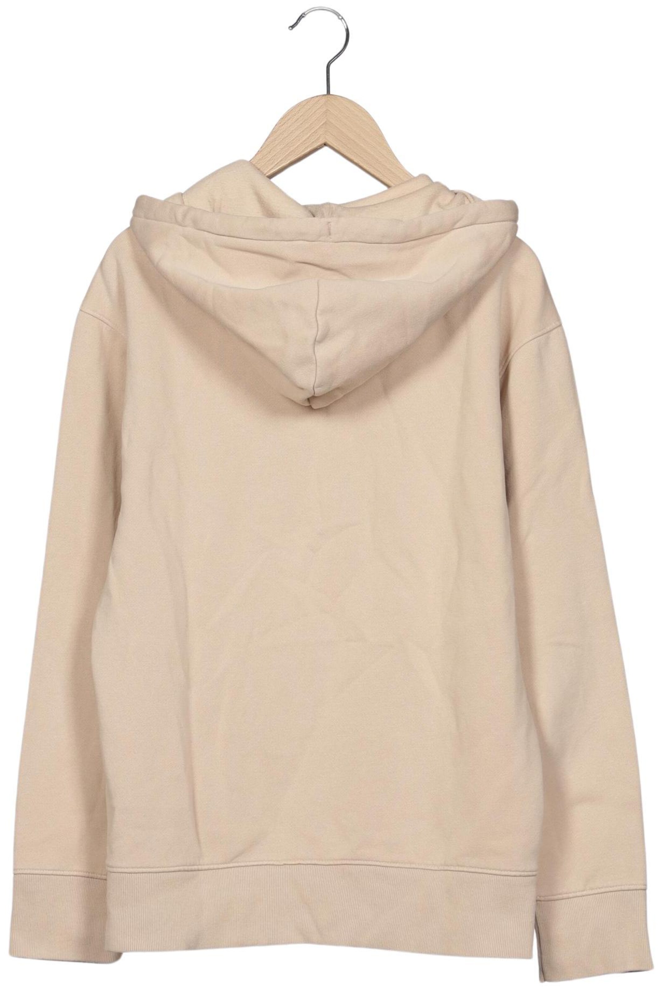 HOLLISTER Sweatshirt & Zip-Up Hoodie in XS in Beige