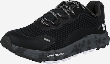 UNDER ARMOUR - Zapatos bajos 'Charged Bandit 2' en negro: frente