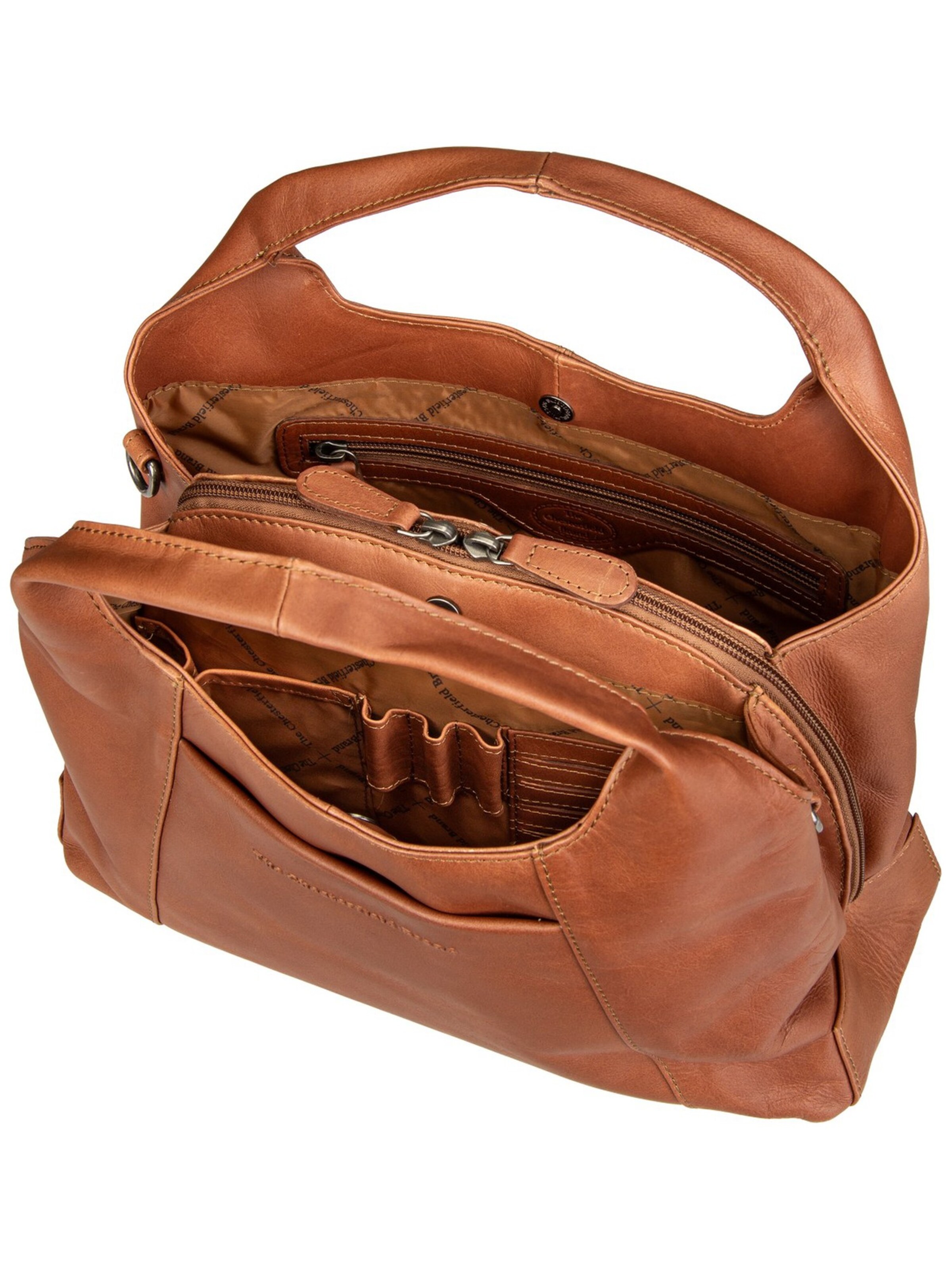 The Chesterfield Brand Handbag 'Salina' in Brown