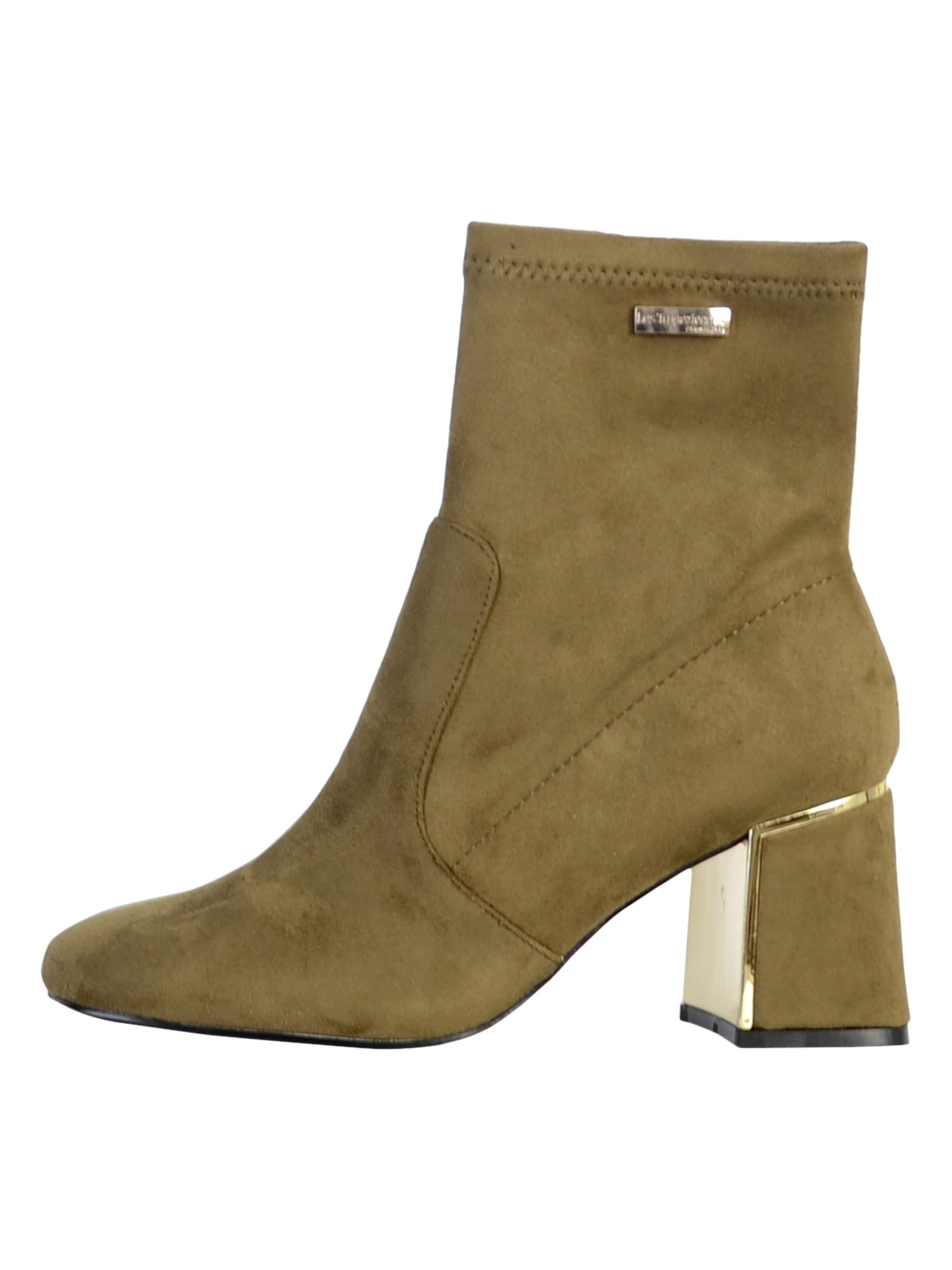 Ankle boots in 36 Les Tropéziennes di colore verde, Visualizzazione prodotti