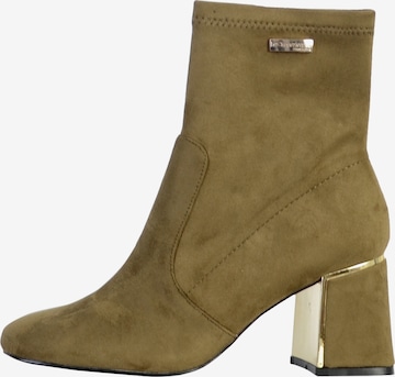 Ankle boots di Les Tropéziennes in verde: frontale