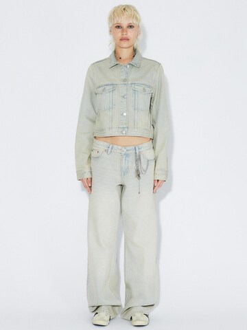 Dr. Denim Tussenjas 'Becky' in Blauw