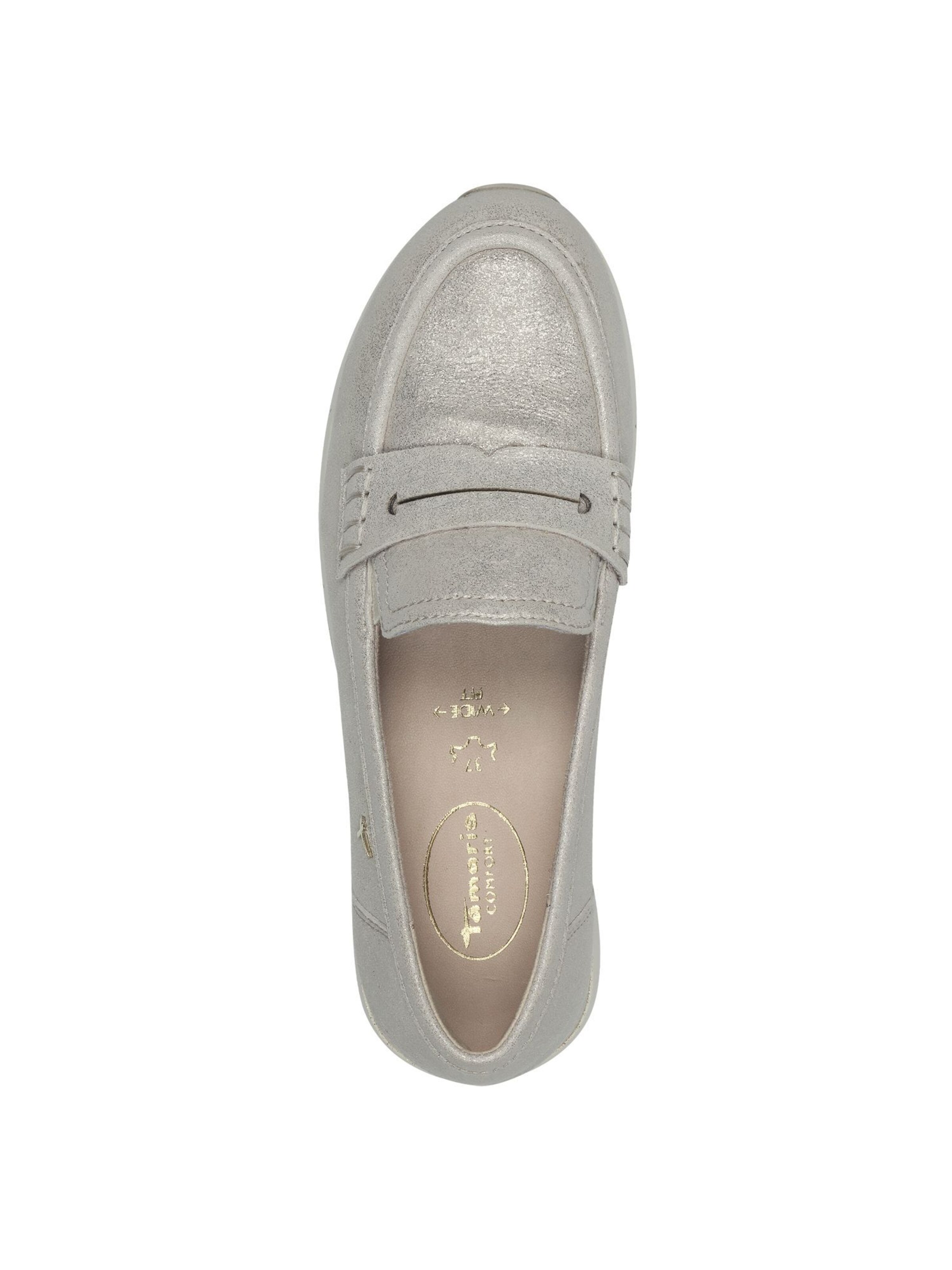 Chaussure basse Tamaris en beige