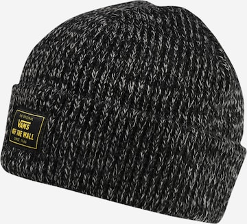 VANS - Gorros 'Bruckner Cuff' em preto: frente