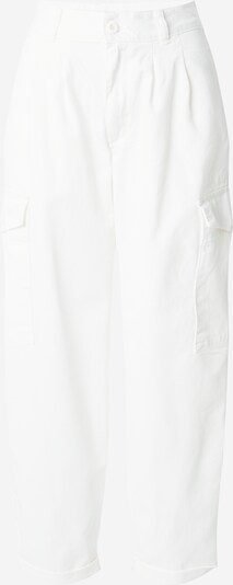 Carhartt WIP Pantalon cargo 'Collins' en blanc, Vue avec produit