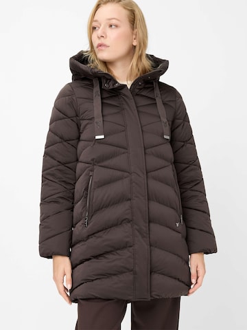 Fuchs Schmitt Winterjacke 'Kurzmantel Wels'‌‌‌‌ in Braun: Vorderseite