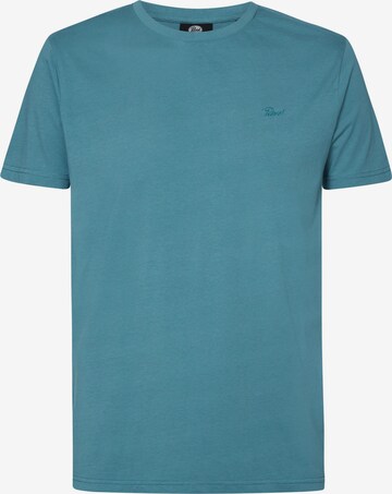 Petrol Industries Shirt 'Lodge' in Blue: front