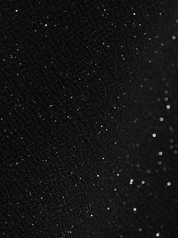 NAME IT - Pierna ancha Pantalón en negro
