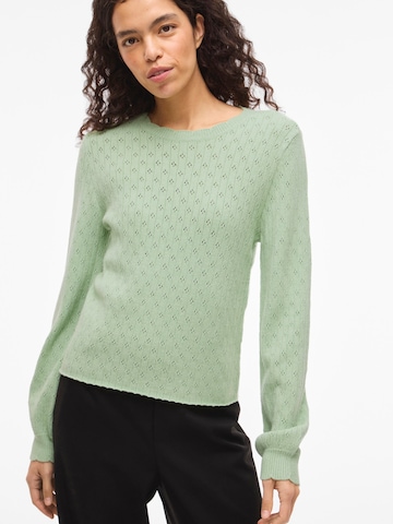 VILA Πουλόβερ 'VIPOILA' σε πράσινο