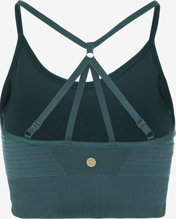 Athlecia Regular Sports Bra 'Foan' in Green