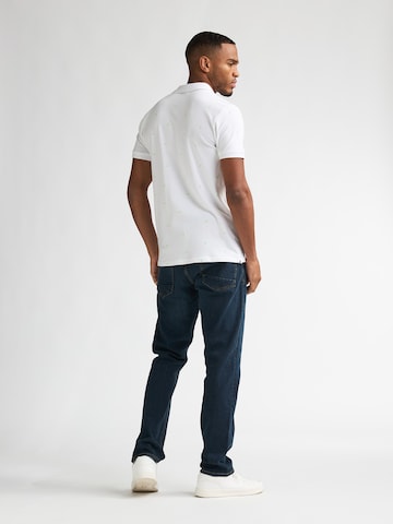 T-Shirt Petrol Industries en blanc