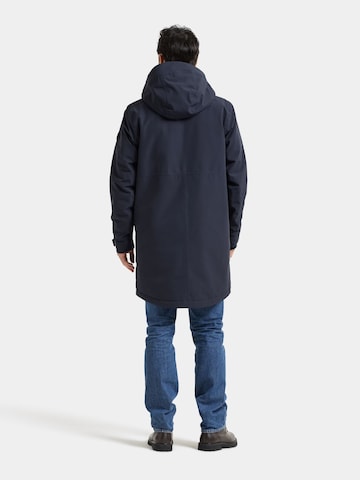 Didriksons Winterparka 'KENNY' in Blauw
