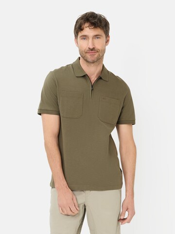 CAMEL ACTIVE Тениска в зелено: отпред