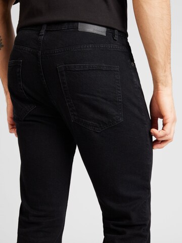 AÉROPOSTALE Slimfit Jeans i sort