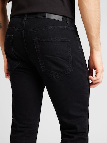 AÉROPOSTALE Slimfit Jeans in Schwarz