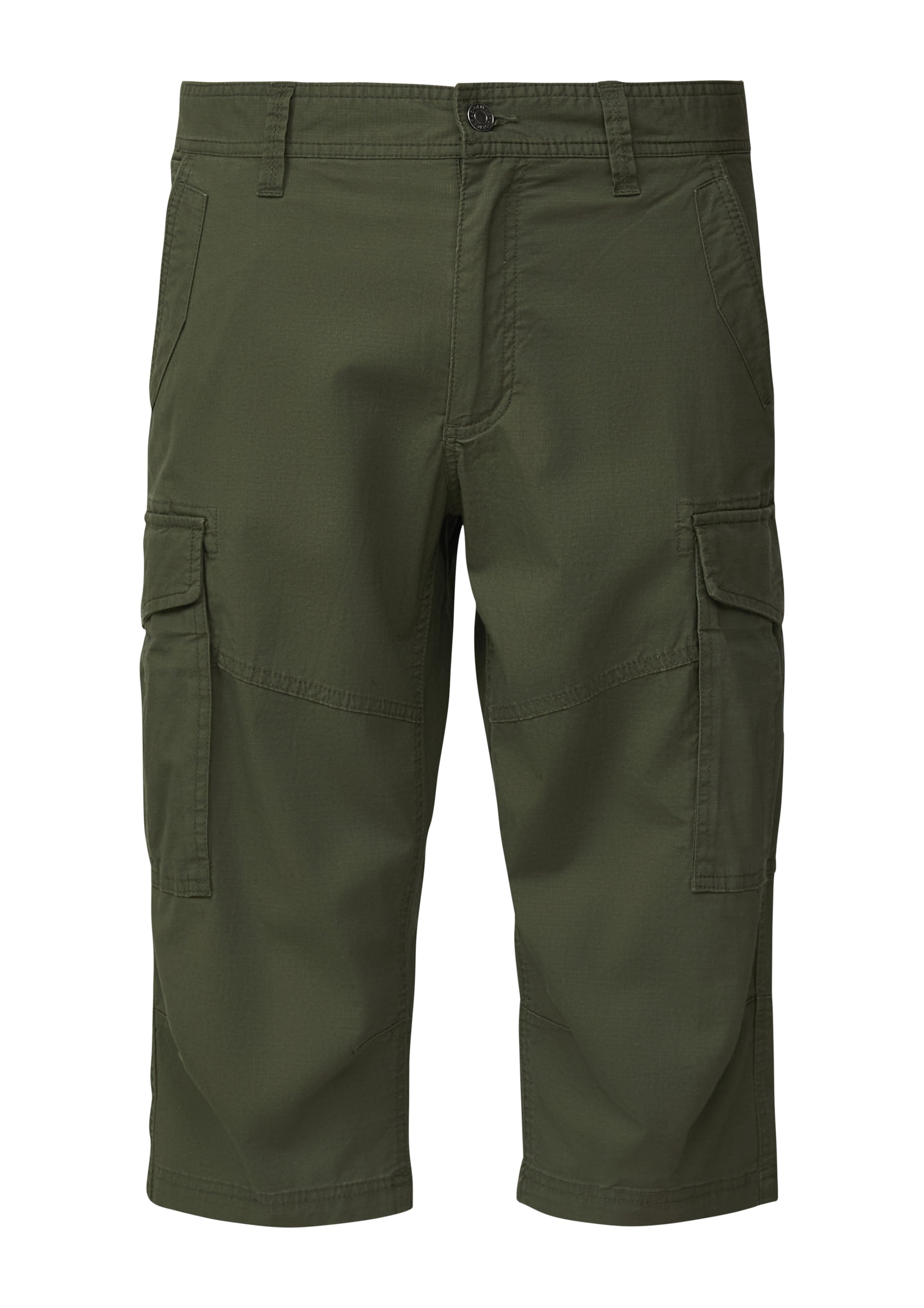 Pantalon ' FILE ' s.Oliver en vert : devant