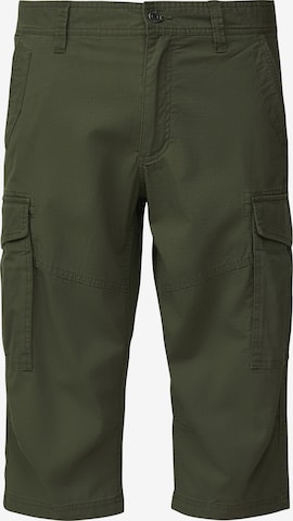 Pantalon ' FILE ' s.Oliver en vert : devant