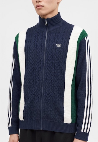 ADIDAS ORIGINALS Cardigan 'Club' i blå