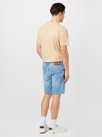 TOMMY HILFIGER Regular Shorts 'Brooklyn' in Blau