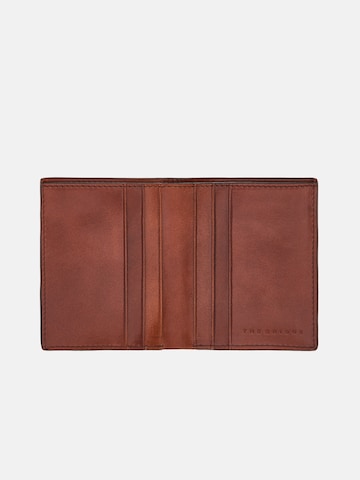 The Bridge Wallet in Brown