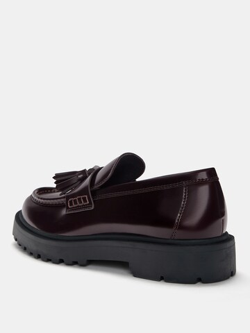 Chaussure basse Pull&Bear en rouge